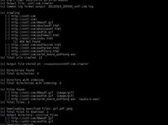 crawler_v1.0 - running