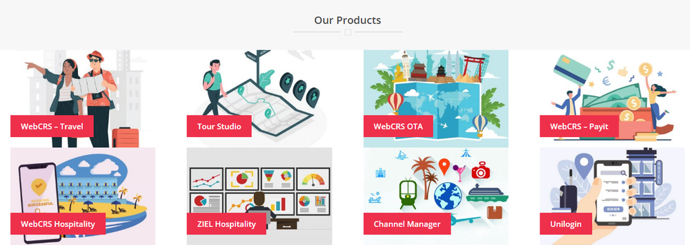 WebCRS Screenshot 1