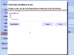 browsing local or remote filesystem