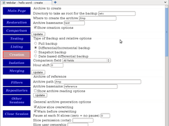 configurating