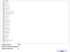 testing a backup