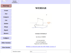 main page