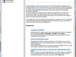 complete guide for devolopers and final users, in chm & html