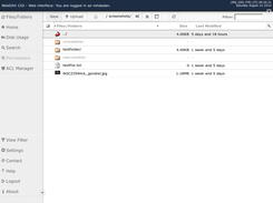 WebDAV CGI Web interface