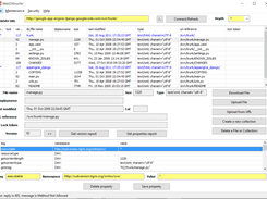 Main Windows with opened Reports part