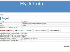 Admin Tool