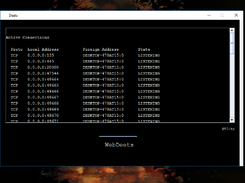 Output Terminal Preview