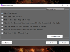 Pinging Frame Preview