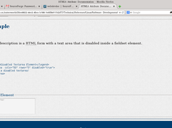HTML5 Disabled Attribute Usage Example