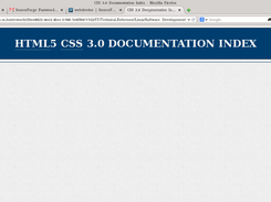 CSS Documentation Index