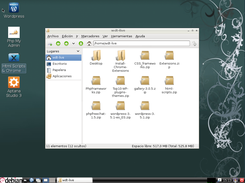 Web Developers Tools Linux x64 Live DVD Screenshot 1