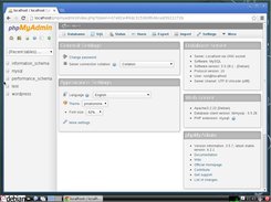 PhpMyAdmin