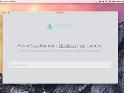 WebDGap on Mac OS X