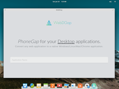 WebDGap on Elementary OS (Ubuntu Based Linux Distribution)