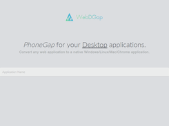 The WebDGap Application