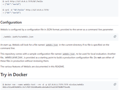 Webdis Screenshot 1