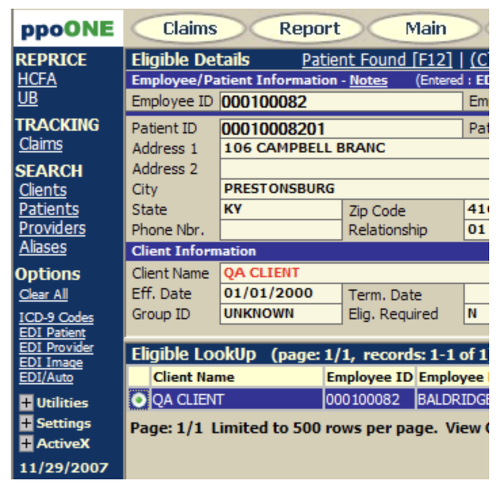 ppoONE Connect Screenshot 1