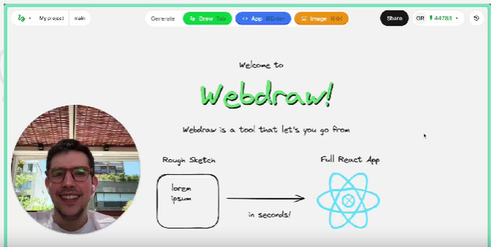 Webdraw Screenshot 1
