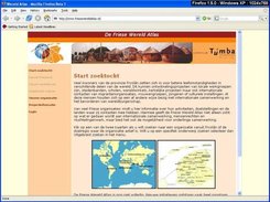 Friese Wereld Atlas (based on WebEnq)
