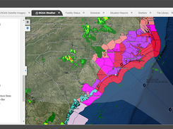 WebEOC NOAA Weather Board