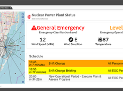 WebEOC Facility Status Board