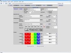 Datensatz eines Patienten