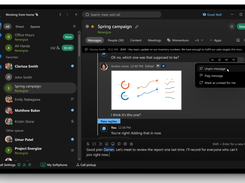 Webex Messaging Screenshot 1