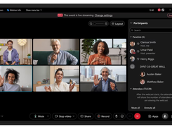 Webex Webinars Screenshot 1