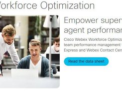 Webex Workforce Optimization Software for Contact Centers - Cisco