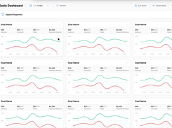 Goals Dashboard