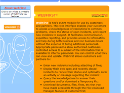 WebFirst Screenshot 1