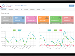 Job Management Dashboard