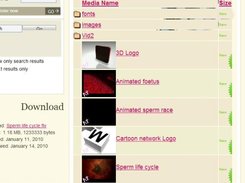 Automatic thumbnail creation