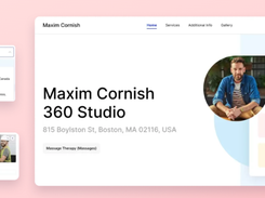 Webfolio Screenshot 1