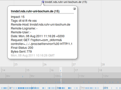XML-Output in a SIMILE Timeline
