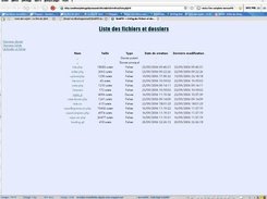 File List ( webFTP 1.0 )