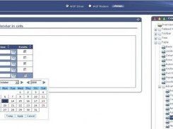 Popup Calendar