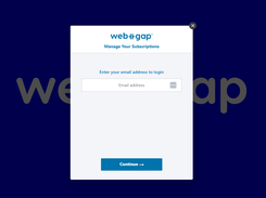 WEBGAP Screenshot 2