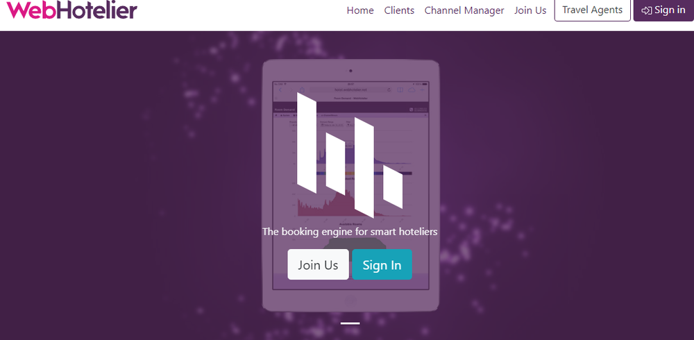 WebHotelier Screenshot 1