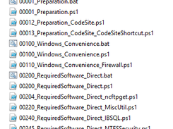 PowerShell scripts that build up a WebHub Appliance