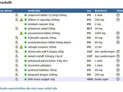 Webicator Main screen