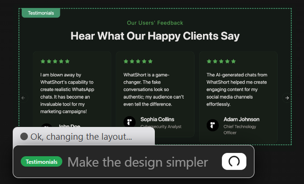 Webifier.io Screenshot 1