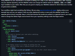 Webifier Screenshot 1