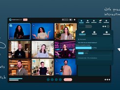 Webinar Software packed with interaction features