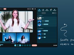 Invite your viewers on stage
