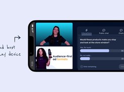 Accessible on any device and browser