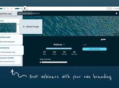 Host webinars with your own branding