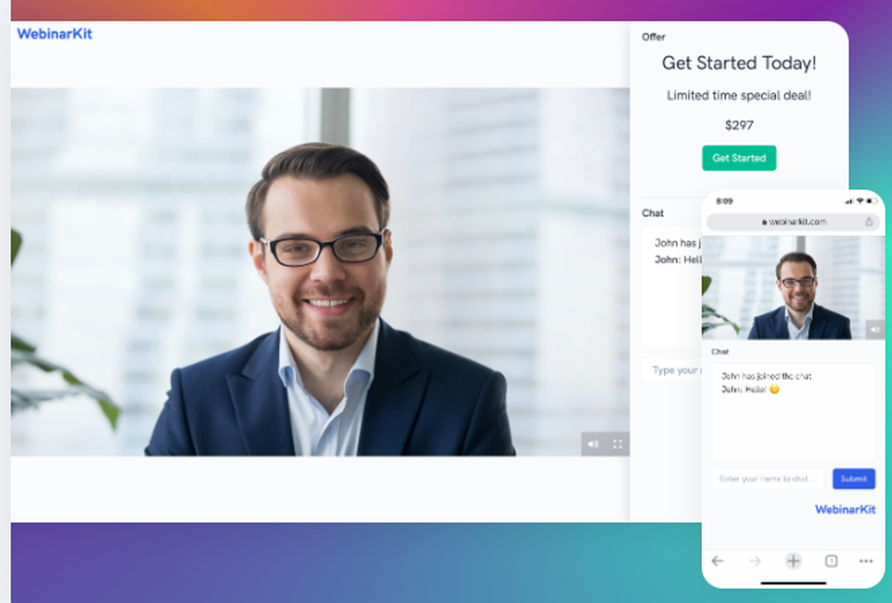 WebinarKit Screenshot 1