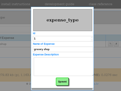 CRUD operations on model