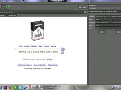 Web Invider v0.1 working with Mozilla 1.7 (PCLinuxOS)